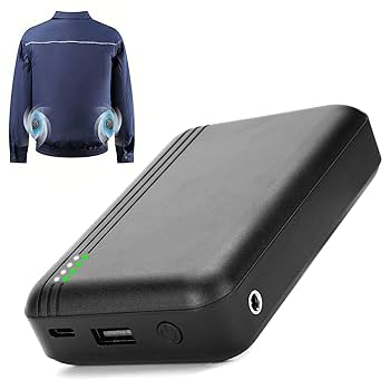 Amazon.co.jp: IXP 空調作業服専用モバイルバッテリー 10000mAh